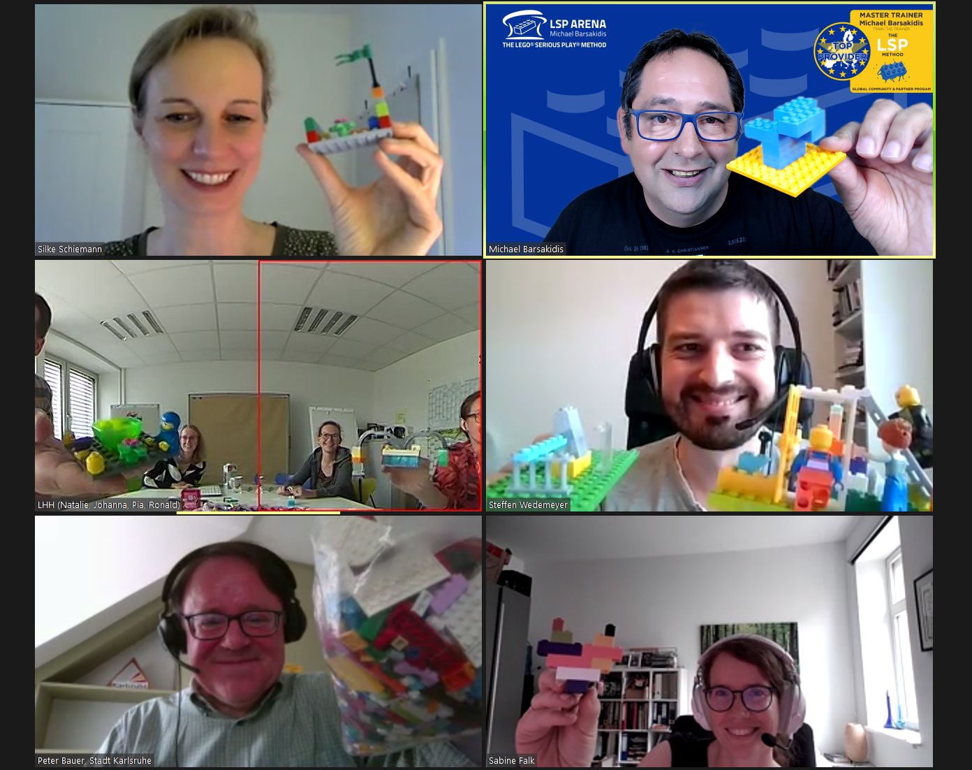 LSP Workshop 3D-Welten