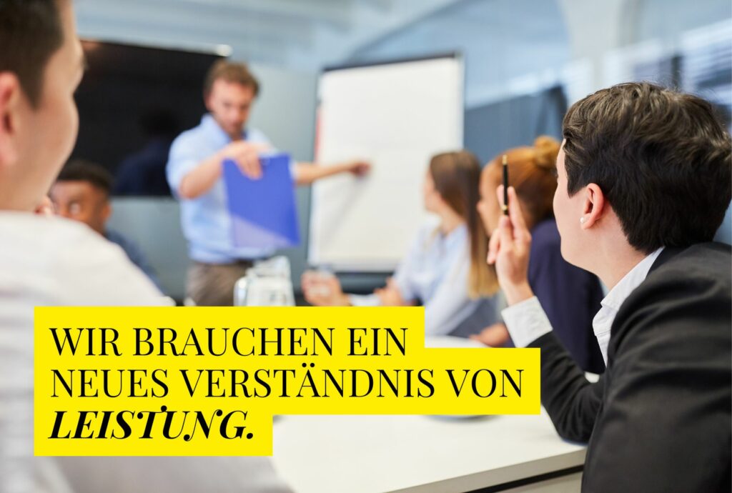 Leistung neu definieren